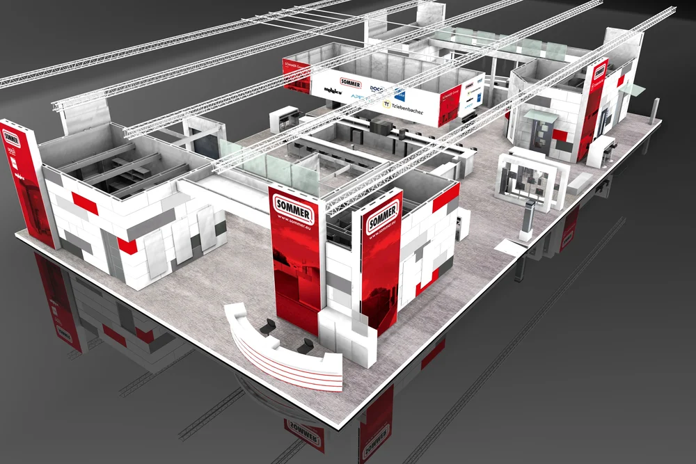 Garagentor mit SOMMER Torantrieb